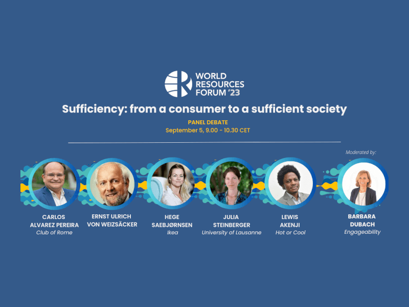 World Resources Forum 2023