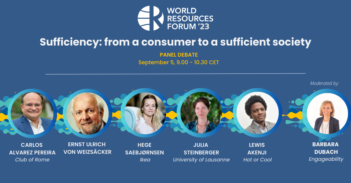 World Resources Forum 2023