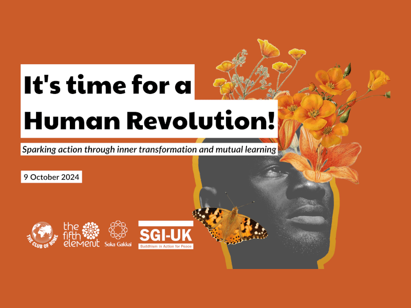 It's Time for a Human Revolution!