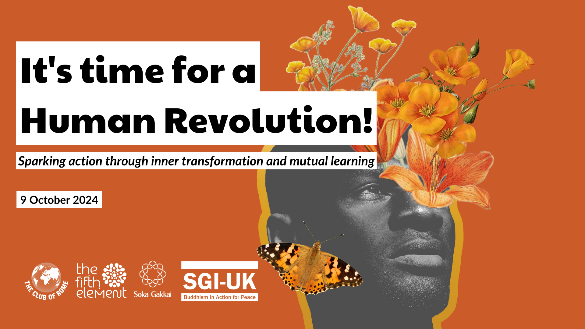 It's Time for a Human Revolution!