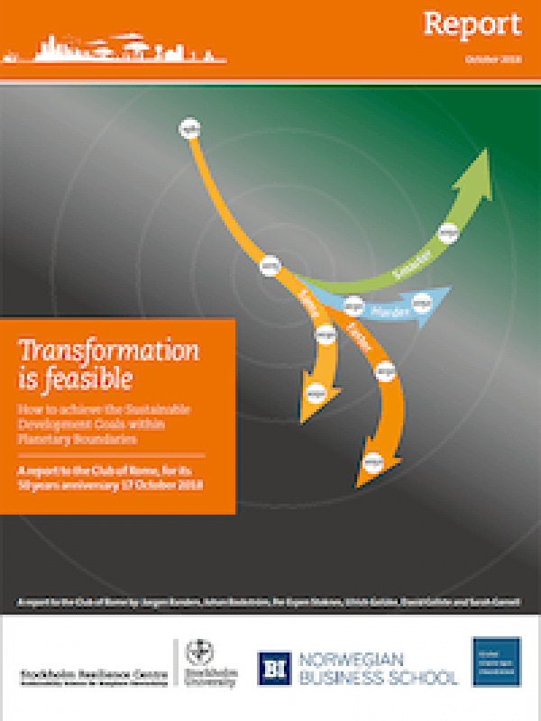 Transformation is Feasible<span> – 2018</span>