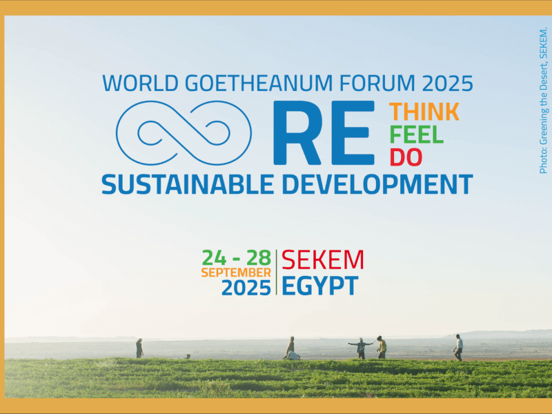 World Goetheanum Forum 2025