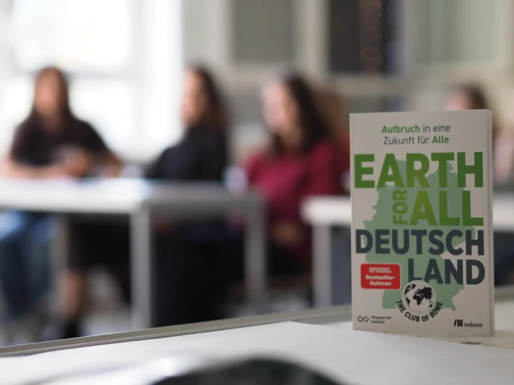 Earth4All symposium: Germany has a choice